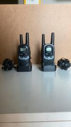 Walkie talkie topcom 2 sets, Telecommunicatie, Portofoons en Walkie-talkies, Ophalen, Zo goed als nieuw
