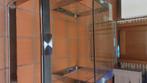Set van 2 glazen salontafel, Huis en Inrichting, Tafels | Salontafels, Ophalen, Zo goed als nieuw, Glas