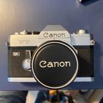 Canon FT QL, Canon FL 50mm f1.8 *als nieuw, Audio, Tv en Foto, Spiegelreflex, Canon, Zo goed als nieuw