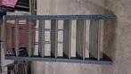 Stalen trap met gegalvaniseerde treden, Doe-het-zelf en Bouw, Ladders en Trappen, Ophalen, Gebruikt, Trap