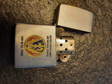 ZIPPO UNITED STATES ARMY AIR DEFENCE CENTER FORT BLISSS beschikbaar voor biedingen