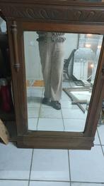 Antieke spiegel met geslepen glas, Antiek en Kunst, Antiek | Spiegels, Ophalen