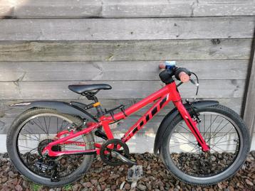 Vélo MTB Scott 20 pouces pour enfants, Enlèvement ou Envoi, Comme neuf, 20 pouces ou plus, Cube