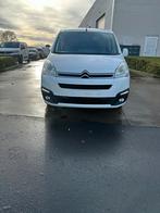 Citroën Berlingo 1.6hdi euro6b / 3zit, Voorwielaandrijving, Stof, Citroën, Wit