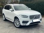 Volvo XC90 D4 190cv inscription full option 7places  Euro 6, Auto's, USB, Euro 6, 1962 cc, Leder