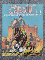 Juillard Alwin - Kruisridders in de woestijn (1982), Gelezen, Andre Juillard, Eén stripboek, Ophalen of Verzenden