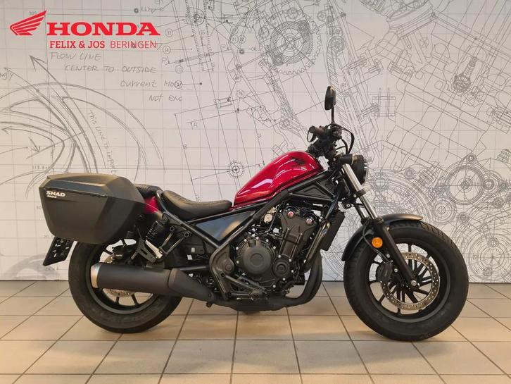 Honda CMX 500 Rebel (bj 2023), Motoren, Motoren | Honda, Bedrijf, Chopper, 12 t/m 35 kW