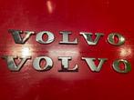 Letters Volvo (2 x ), Gebruikt, Volvo, Ophalen