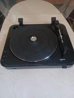Platine tourne disque, Ophalen
