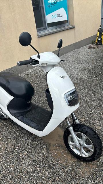 Elektrische Scooter Klasse A, Overige merken, Enlèvement, Utilisé, Classe A (25 km/h)
