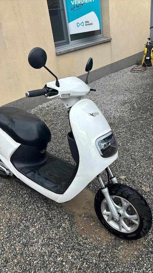 Elektrische Scooter Klasse A, Fietsen en Brommers, Scooters | Overige merken, Gebruikt, Klasse A (25 km/u), Elektrisch, Ophalen