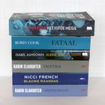 6 thrillers Barker, Ashdown, Cook, French, Slaughter ( lot ), Ophalen of Verzenden, Gelezen, Diverse auteurs, België