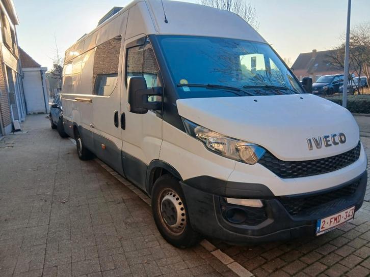Camper Iveco, Caravans en Kamperen, Mobilhomes, Particulier, tot en met 3, Buscamper of Camperbus, Overige merken, Fiat, Diesel