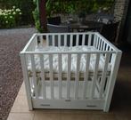BOPITA babypark met lade en matrasje zo goed als nieuw, Kinderen en Baby's, Ophalen, Zo goed als nieuw, In hoogte verstelbaar