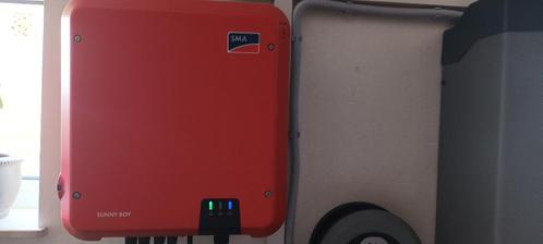 Omvormer SMA SB3.0-1AV-40, Doe-het-zelf en Bouw, Zonnepanelen en Toebehoren, Zo goed als nieuw, Overige typen, Ophalen
