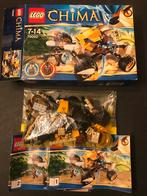 LEGO Chima - Lennox Lion Attack (x2) - 70002, Ophalen of Verzenden, Zo goed als nieuw, Complete set, Lego