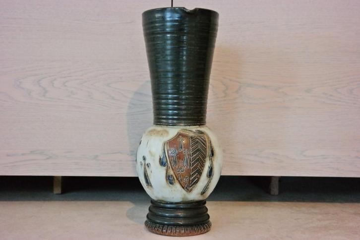 Vaas, Huis en Inrichting, Woonaccessoires | Vazen, Gebruikt, Minder dan 50 cm, Ophalen of Verzenden