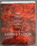 LES CRIMES DU FUTUR STEELBOOK 4K + BLU-RAY, Ophalen of Verzenden, Zo goed als nieuw