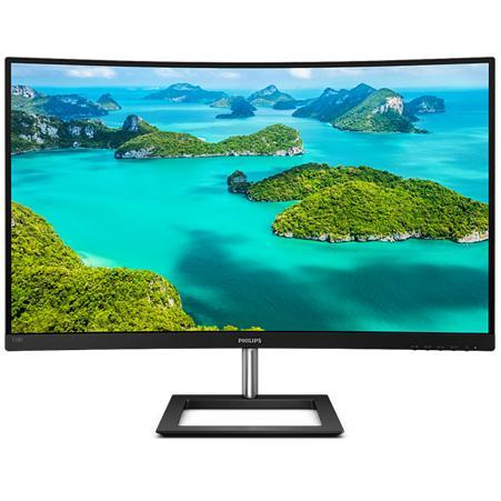 Philips E-line 328E1CA gebogen LCD-monitor, Computers en Software, Monitoren, Zo goed als nieuw, 60 Hz of minder, DisplayPort