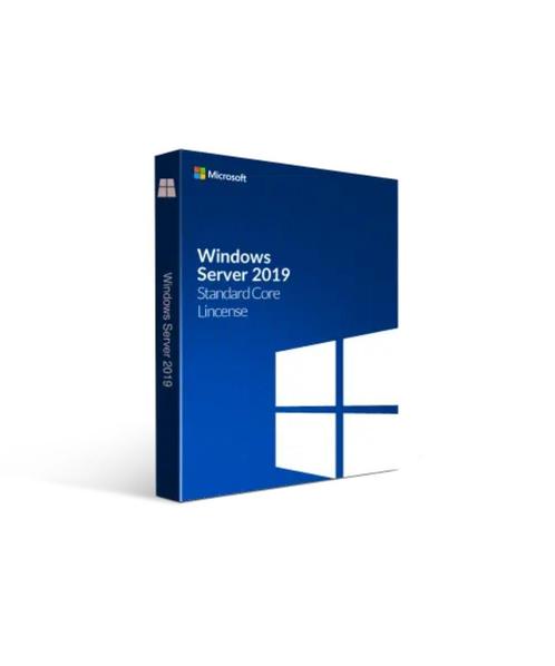 Microsoft Windows Server 2019 Standard - licence - 2 coeurs, Informatique & Logiciels, Systèmes d'exploitation, Neuf, Windows