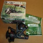 Moulinet ancien Mitchell 2140 G + bobine, Moulinet, Utilisé, Enlèvement ou Envoi