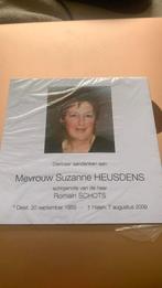 1955/2009, Enlèvement, Image pieuse