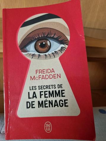 Roman "les secrets de la femme de ménage" grand succès beschikbaar voor biedingen