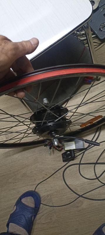 Roue avant électrique 26 pouces 36 avec contrôleur et affich, Enlèvement, Roue