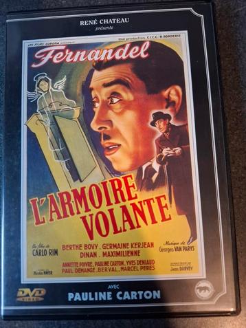 Dvd The Flying Wardrobe.  beschikbaar voor biedingen