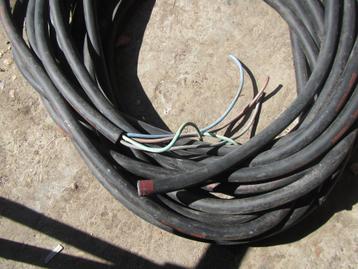 14 of 28 m  flexibele werfkabel 5G10 mm² Ho7 RN-F beschikbaar voor biedingen