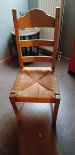 Rieten stoelen 3 langemark, Antiek en Kunst, Ophalen