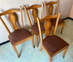 Six chaises en bois, Ophalen, Zo goed als nieuw