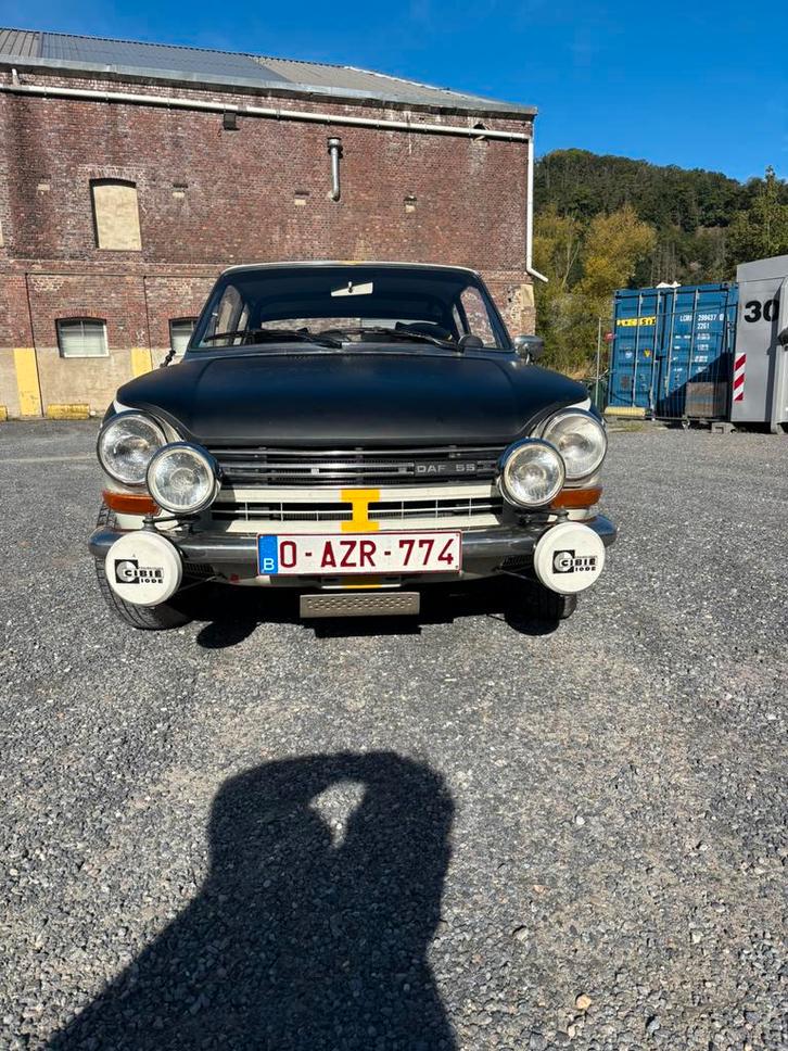 Daf 55 coupe, Auto's, Oldtimers, Particulier, Adaptieve lichten, Lichtmetalen velgen, Daf, Benzine, Coupé, 2 deurs, Automaat, Wit