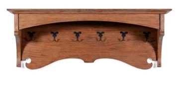GUSTAVE SERRURIER-BOVY | ARCHELLE KLERENHANGER CIRCA 1900 beschikbaar voor biedingen