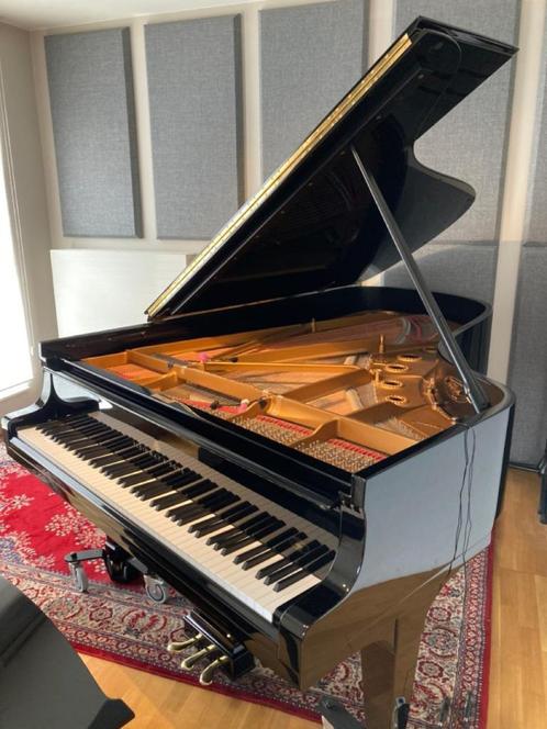 Perfect afgeregelde Steinway & Sons B, Muziek en Instrumenten, Piano's, Zo goed als nieuw, Piano, Zwart, Hoogglans, Ophalen