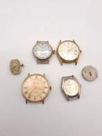 Lot de montres vintage, dont Besançon et Lip, Enlèvement ou Envoi, Utilisé