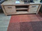 Houten TV kast (D:55cm, B: 160cm, H:55cm), Ophalen, Gebruikt, 150 tot 200 cm, Teakhout