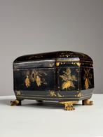 Chinees Export stijl kistje, Ophalen, Zo goed als nieuw