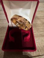 18k gouden armband (lees beschrijving), Handtassen en Accessoires, Armbanden, Ophalen, Zo goed als nieuw, Goud, Goud