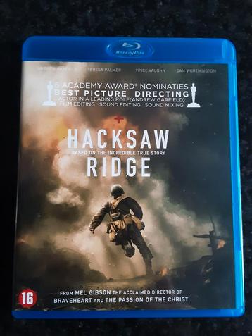 Hacksaw Ridge blu ray NL  beschikbaar voor biedingen