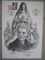 Dagafstempeling Thema Lourdes, Enlèvement ou Envoi