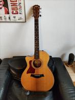 Guitare pour gaucher Taylor 414 CE fabriquée aux États-Unis, Comme neuf, Enlèvement, Avec valise