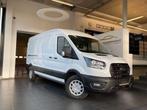 Ford Transit 2T 350L TREND L3H2 NIEUW OKM 28900+BTW, 1998 cc, Stof, 4 cilinders, Wit