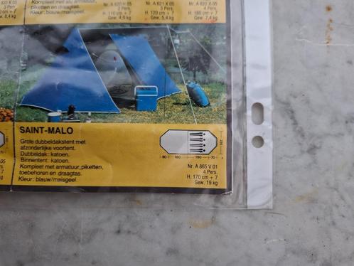 Te koop tent van het merk Trigano, Caravans en Kamperen, Tenten, tot en met 4, Zo goed als nieuw, Ophalen