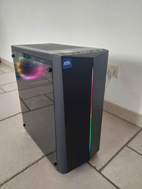PC Gamer / Bureautique - GTX 1660 / i5-9400F / 16 Go RAM, Computers en Software, Desktop Pc's, Zo goed als nieuw, 3 tot 4 Ghz