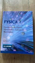 Fysica 1, Boeken, Nieuw, Hans Halles, Ophalen of Verzenden, Hoger Onderwijs