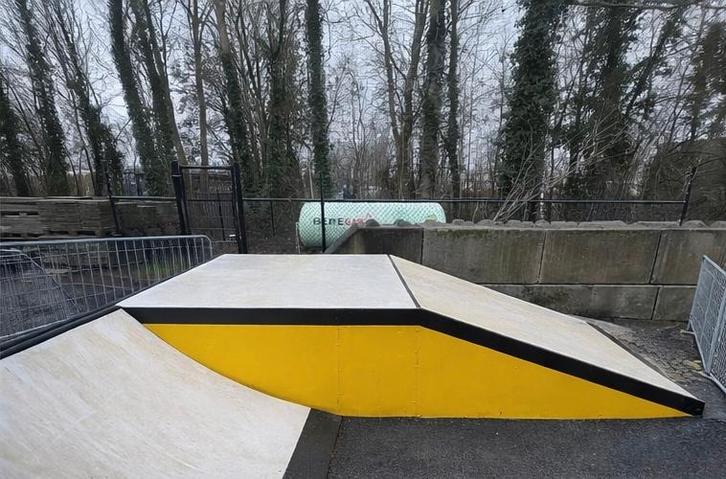 Skatepark, Sport en Fitness, Overige Sport en Fitness, Gebruikt, Ophalen