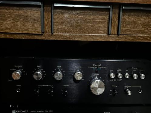 Sansui AU-4900, Audio, Tv en Foto, Tuners, Gebruikt, Ophalen of Verzenden
