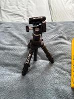 Statief voor camera, Audio, Tv en Foto, Fotografie | Statieven en Balhoofden, Ophalen, Zo goed als nieuw, Driepoot