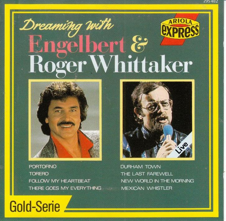 Dreaming with Engelbert Humperdinck & Roger Whittaker, Cd's en Dvd's, Cd's | Pop, 1960 tot 1980, Verzenden